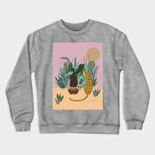 Jungle Girl Crewneck Sweatshirt